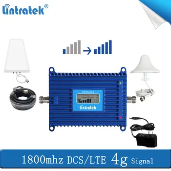 

Lintratek GSM 1800 4G network LTE 1800 Cellular Repeater Mobile Signal Booster 1800mhz communication Amplifier 4g Antenna #8