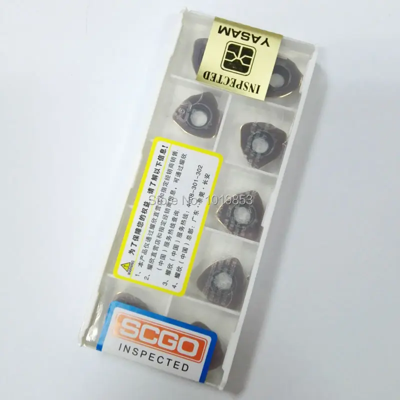 

SCGO JDNW120420ZDSR GP2025 WDNW120420 ZDSR carbide inserts for HIGH feedrate milling cutter AJX12