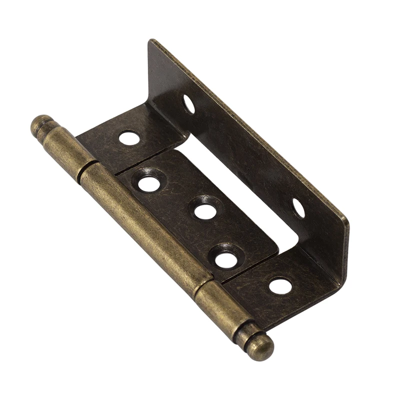 135 degree open Furniture Hinges Heavy Duty door hinge for kitchen cabinet Antique Bronze color iron free screws door hinges