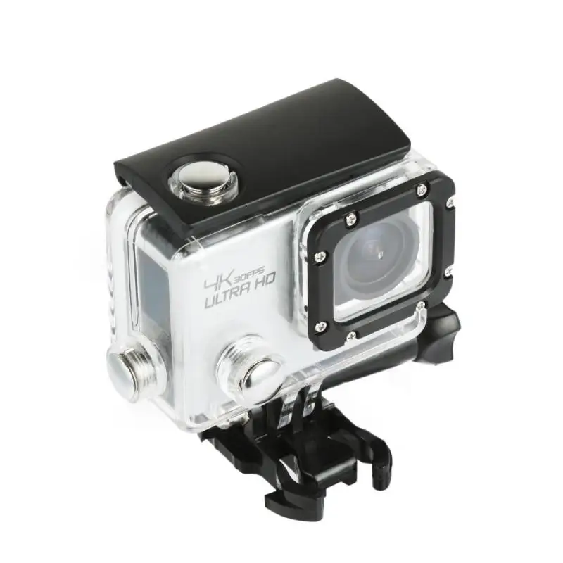 

Sport Camera 170 degree Wide Angle Lens 60fps 4K 2inch Screen 1080P UHD port DV Outdoor Sport Use Action Camera