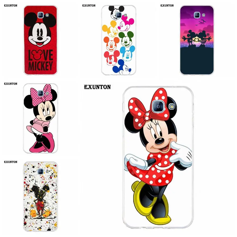 

Soft Phone For Huawei P7 P8 P9 P10 P20 P30 Lite Mini Plus Pro 2017 2018 2019 New Best Friends Bff Blonde Brown Mickey