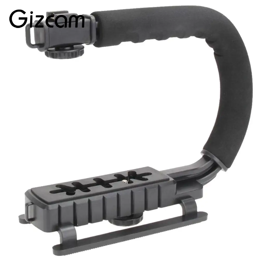 Camera Action Stabilizer U Shaped Stabilizer Camera U Shape Flash
