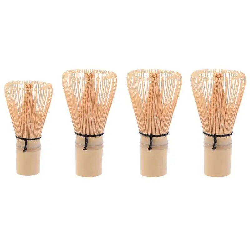 

Bamboo Matcha Powder Whisk Japanese Ceremony 48 65 80 96 Coffee Green Tea Brush Chasen Tool Grinder Brushes Tea Tools