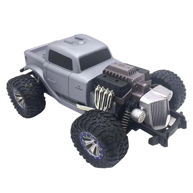 As shown 1:16 2,4G 4Wd Rc альпинистская модель автомобиля инновационная классическая форма автомобиля игрушки для детей и взрослых - Цвет: As shown