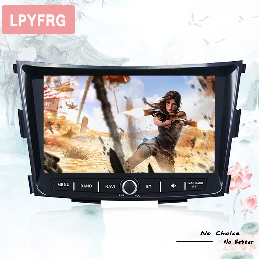 Sale Android 9.0 4G RAM For SsangYong Tivoli 2015-2018 Car Radio Audio Video Head unit Player WIFI DVR GPS Navi Navigation No CD DVD 3 Sale Android 9.0 4G RAM For SsangYong Tivoli 2015-2018 Car Radio Audio Video Head unit Player WIFI DVR GPS Navi Navigation No CD DVD 3