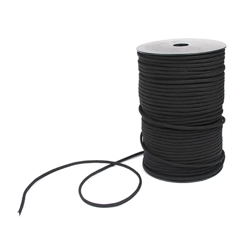 100m 4mm Sports Bowing Hiking Safety Climbing Rope 9 Strands Heavy Duty Parachute Lanyard Equipment Convenient