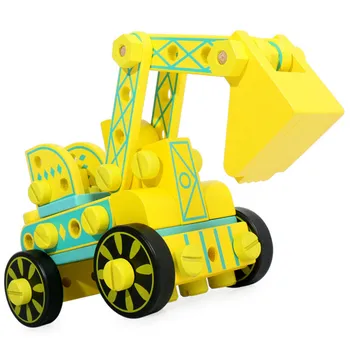 

Children Variety nut multi-tool chair assembly screw disassembly puzzle building blocks toy engineering vehicle model