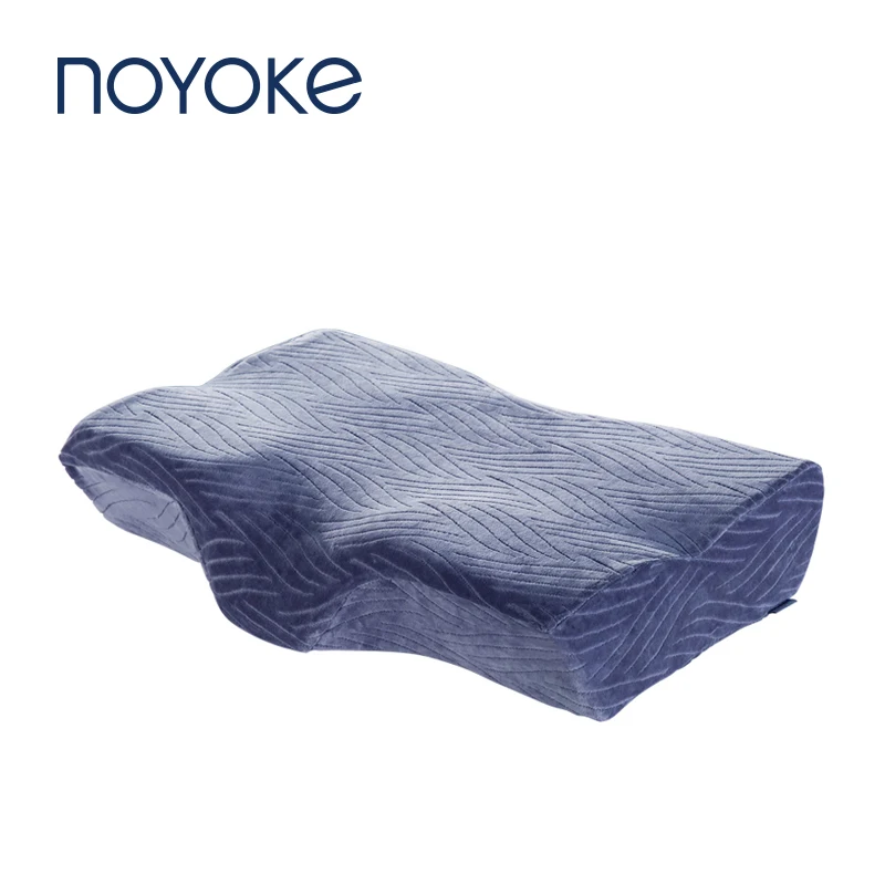 Kaufen NOYOKE Dual use Memory Foam Kissen Zervikale Schutz Langsam Rebound Bett Kissen Wimpern Verlängerung Kissen für Schlaf