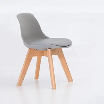 

Children's Chair Solid Wood Student's Backrest Chair Household Small Chair Stand Writing Chair Kindergarten Learning