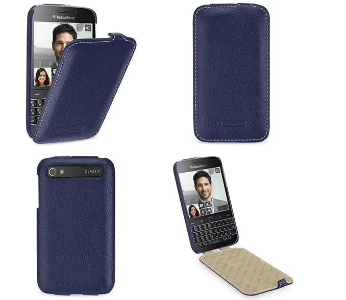 До Подпушка флип Телефонные Чехлы для мангала для blackberry классический Q20 случае Пояса из натуральной кожи Защитная сумка В виде ракушки для BB классический Q20