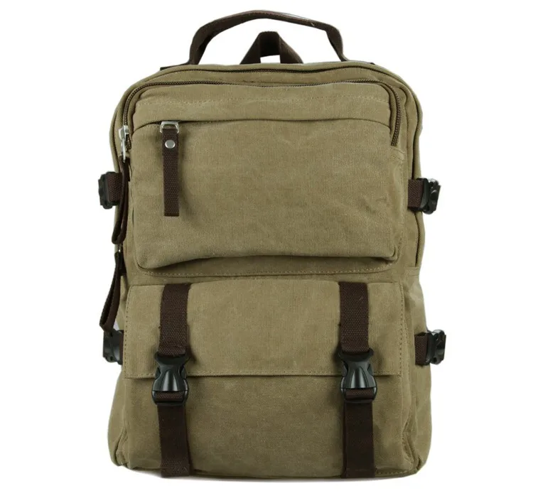 

9018B JMD Canvas Backpack For Teenage Girls Bookbag Use For Schoolbag