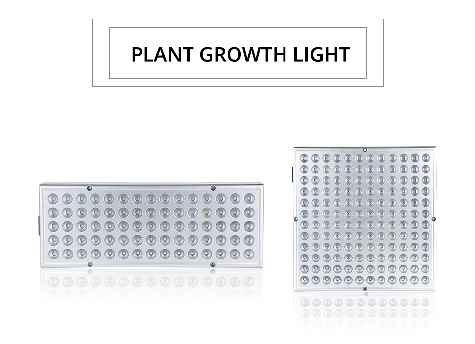 Панель растет свет лампы 45 W красные, синие ИК УФ полный спектр Fitolampy для комнатных растений цветник теплица палатка для гидропонического