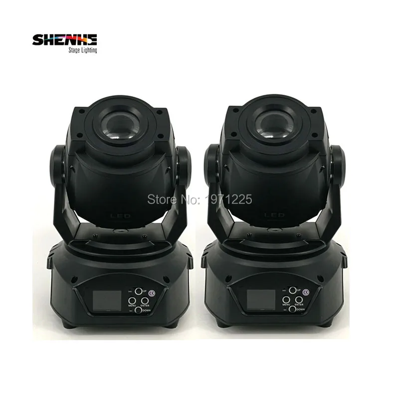 2pcs/lot dj lights 90W led moving head spot light led beam moving head stage light Wholesale Construction & Real Estate