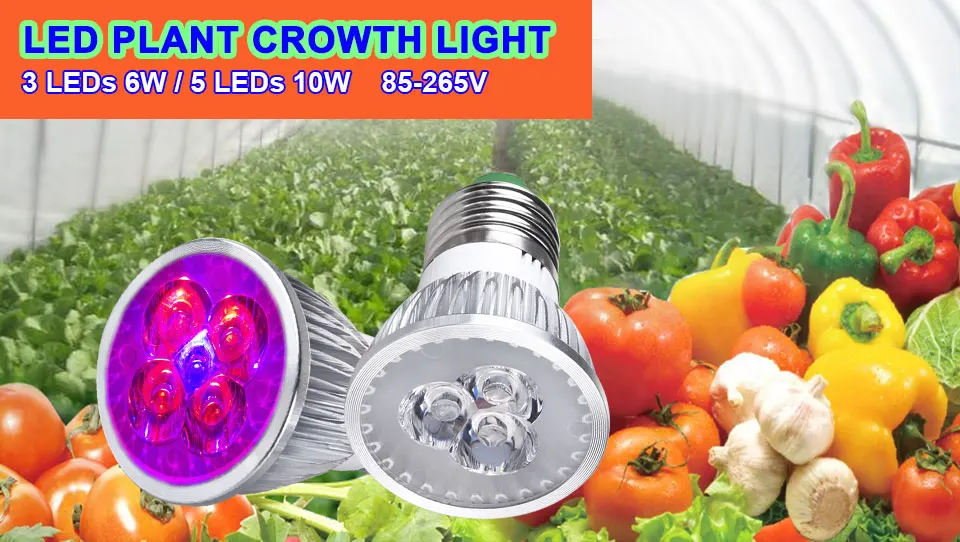 High Power LED Grow Light E27 Full Spectrum Fitolampy Indoor Grow lamp for Plants Flowers Seeds Grow Tent Box Replace Sunlight (1)
