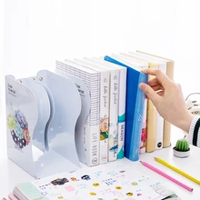 Выдвижной книжный Стенд складной книжный стенд книжный шкаф для хранения студентов с простым блоком книжка с доской перегородки рамка для настольного хранения