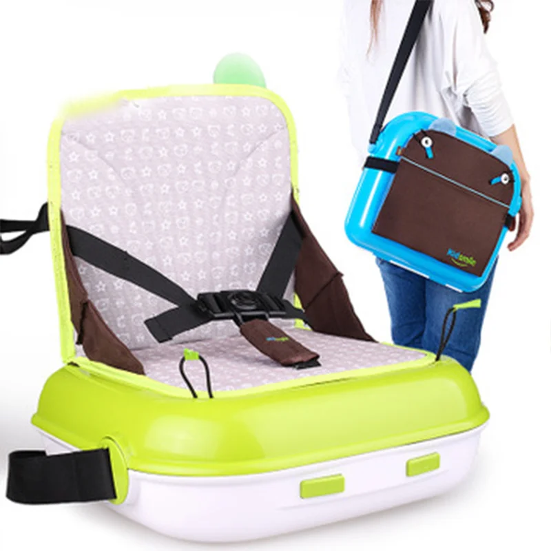 

Baby Dining Chair With Safety Belt Mummy Bag Toddler Portable Multifunctional Travel Booster Seat Nursing Bag For Baby Care