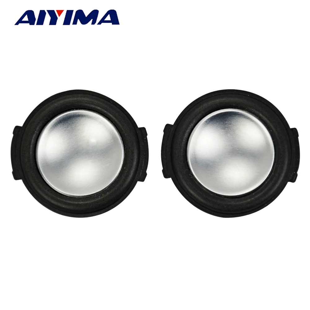AIYIMA 2 шт. мини аудио портативный динамик s 31 мм 4 Ом 3 Вт полный спектр DIY MP3 плееры