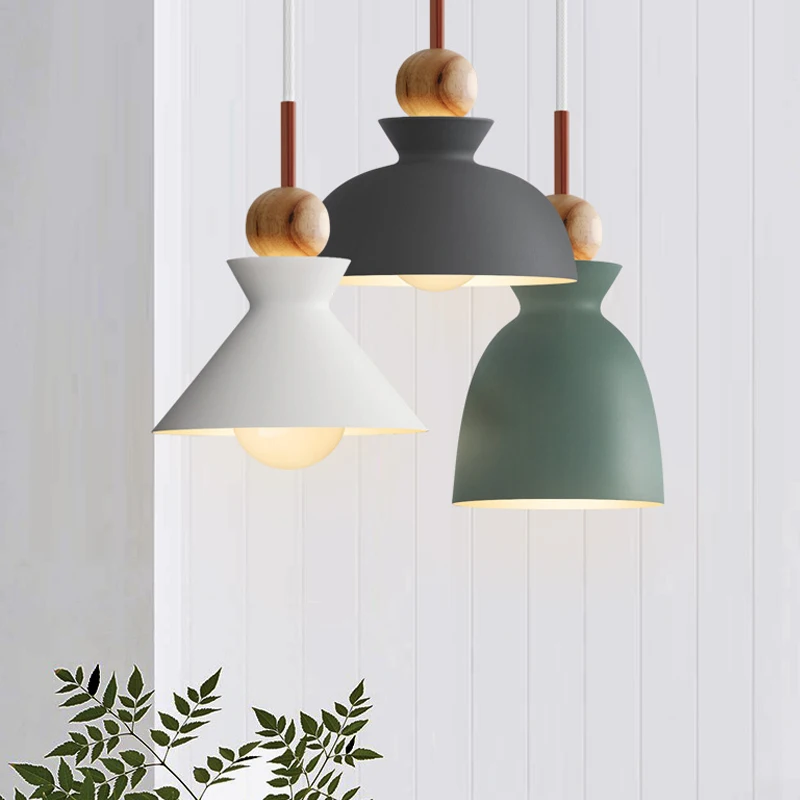 Fashion-Colorful-Modern-Wood-Pendant-Lights-Lamparas-Minimalist-design-shade-Luminaire-Dining-Room-Lights-Pendant-Lamp (2)