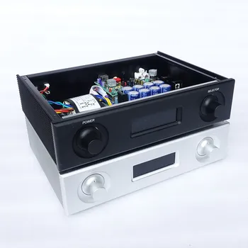 

Finished Aquarius Audio Decoder AK4495SEQ AK4118 XMOS U8 USB DAC Decoder 192k / 24bit