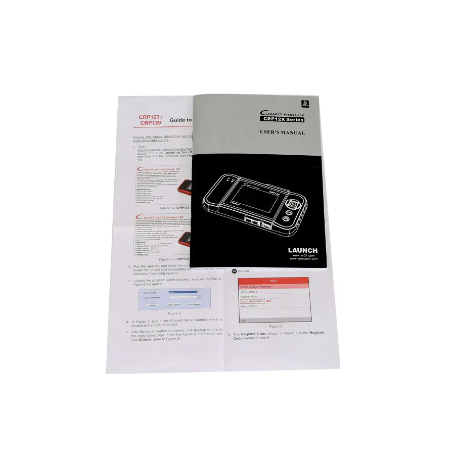 LAUNCH Creader CRP129 Professional Auto Code Reader Scanner CRP129 (10)