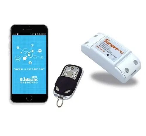 

433Mhz Sonoff RF- WiFi Wireless Smart Home Switch + RF Receiver Remote Control