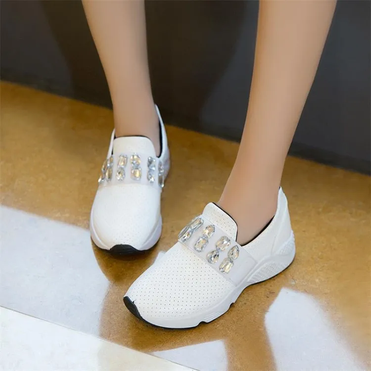 Женская спортивная обувь для бега, ритм музыки, женские кроссовки, дышащая искусственная кожа, уличная спортивная обувь, легкая обувь