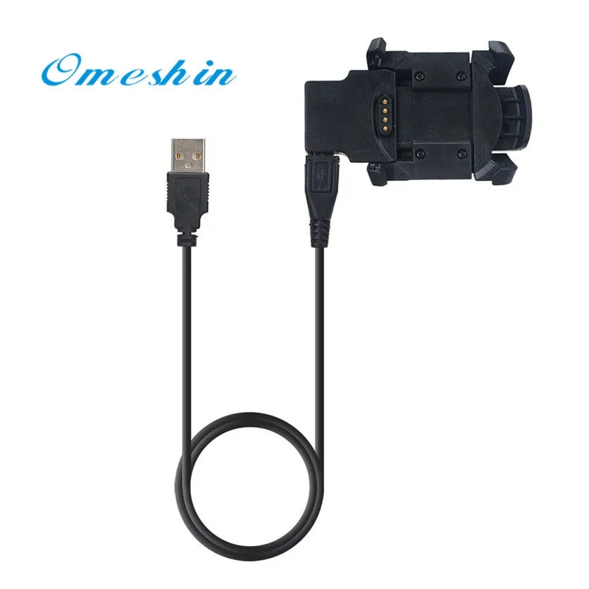 

Omeshin Factory Price 1M USB Dock Charger Charging Data Cable For Garmin Fenix 3 HR Watch June23 Drop Shipping