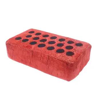 

Sponge Lifelike Simulation Tile Brick Pillow Eye-Hand Coordination Fun Antistress Novelty Anti Stress Toys