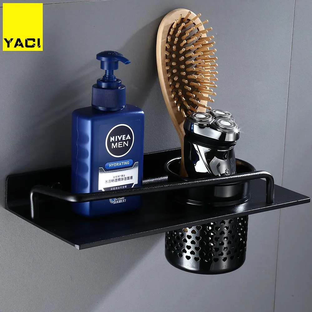 

YACI Kitchen bottle finishing shelf Fork and spoon store cylinder Multifunctional storage rack bathroom toiletries organizer