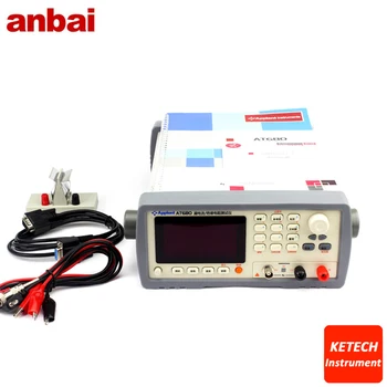 

Leakage Current Tester ,Insulation Resistance Meter 1nA-20mA AT680