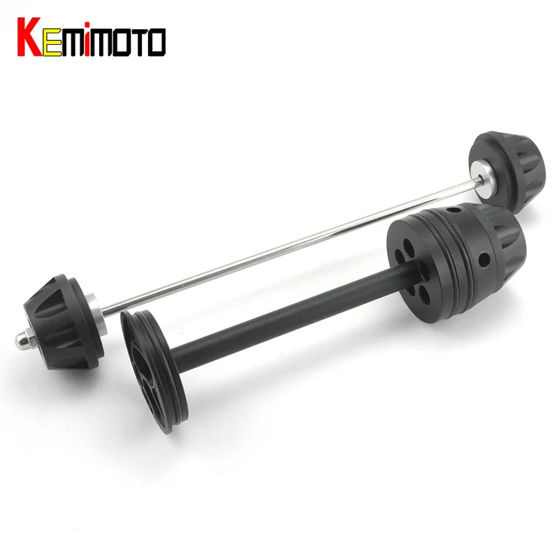 

KEMiMOTO For BMW R NINE T 2014 2015 2016 2017 Motorcycle Refit Wheel Fork Axle Sliders Cap Crash Protector