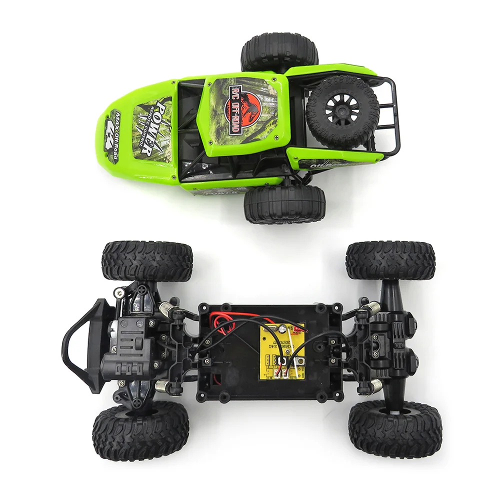 Flytec SL-135A 1/14 RC автомобиль 2,4 г 25 км/ч высокая скорость RC Рок Гусеничный внедорожный грузовик мини-автомобиль RC игрушки для мальчиков детей