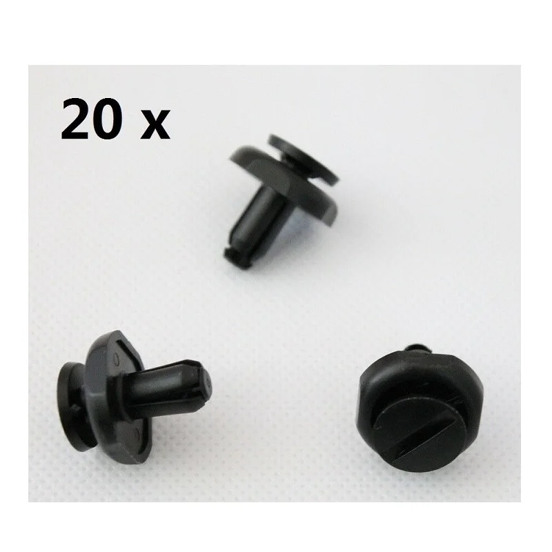 20XForToyotaAvensisEngineCoverTrimClipsRadiatorCoverClips