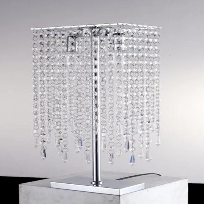 

K9 art lamps crystal desk lamp Crystal combination Luxury simple modern LED table lamp creative bedroom bedside lamp