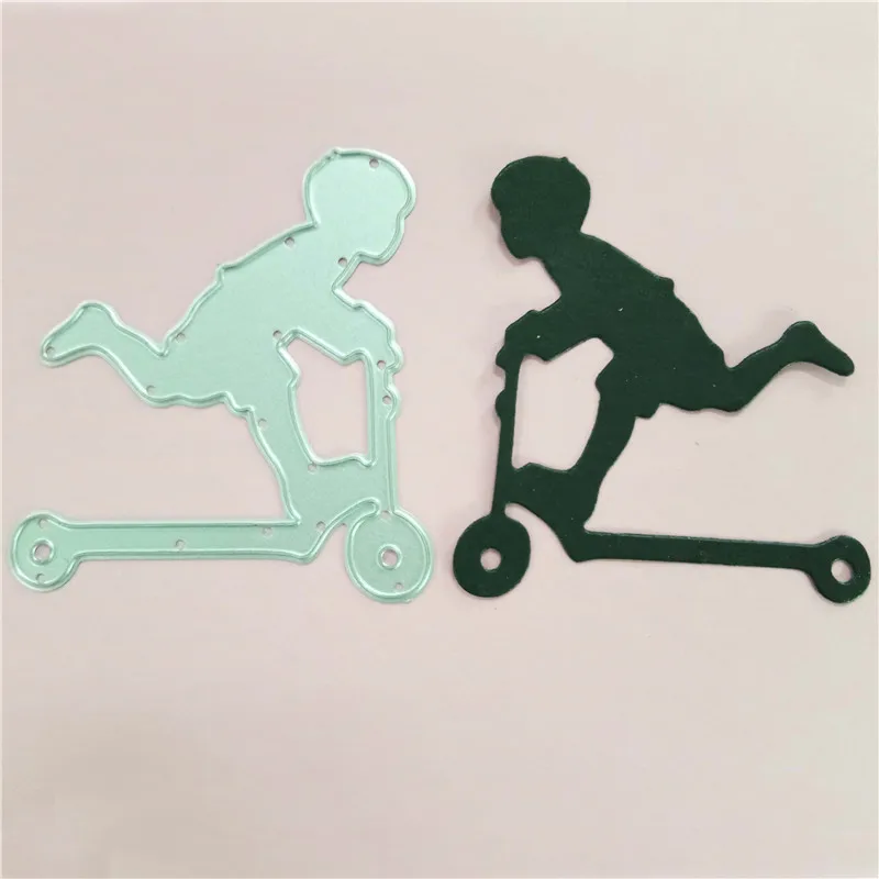 

Estel Children Boy edge 2019 New METAL CUTTING DIES Cut DIY Scrapbook PAPER CRAFT card album embossing stencils template punch
