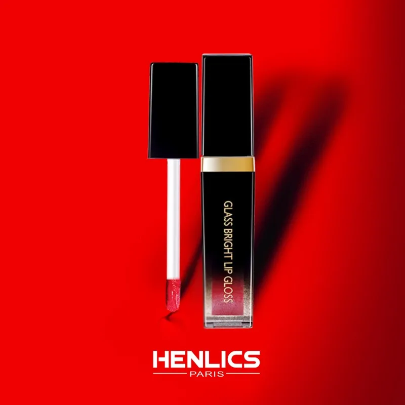 HENLICS Waterproof Matte Liquid Lipstick Moisturizer Smooth Lip Gloss 24 Hour Lasting (5)