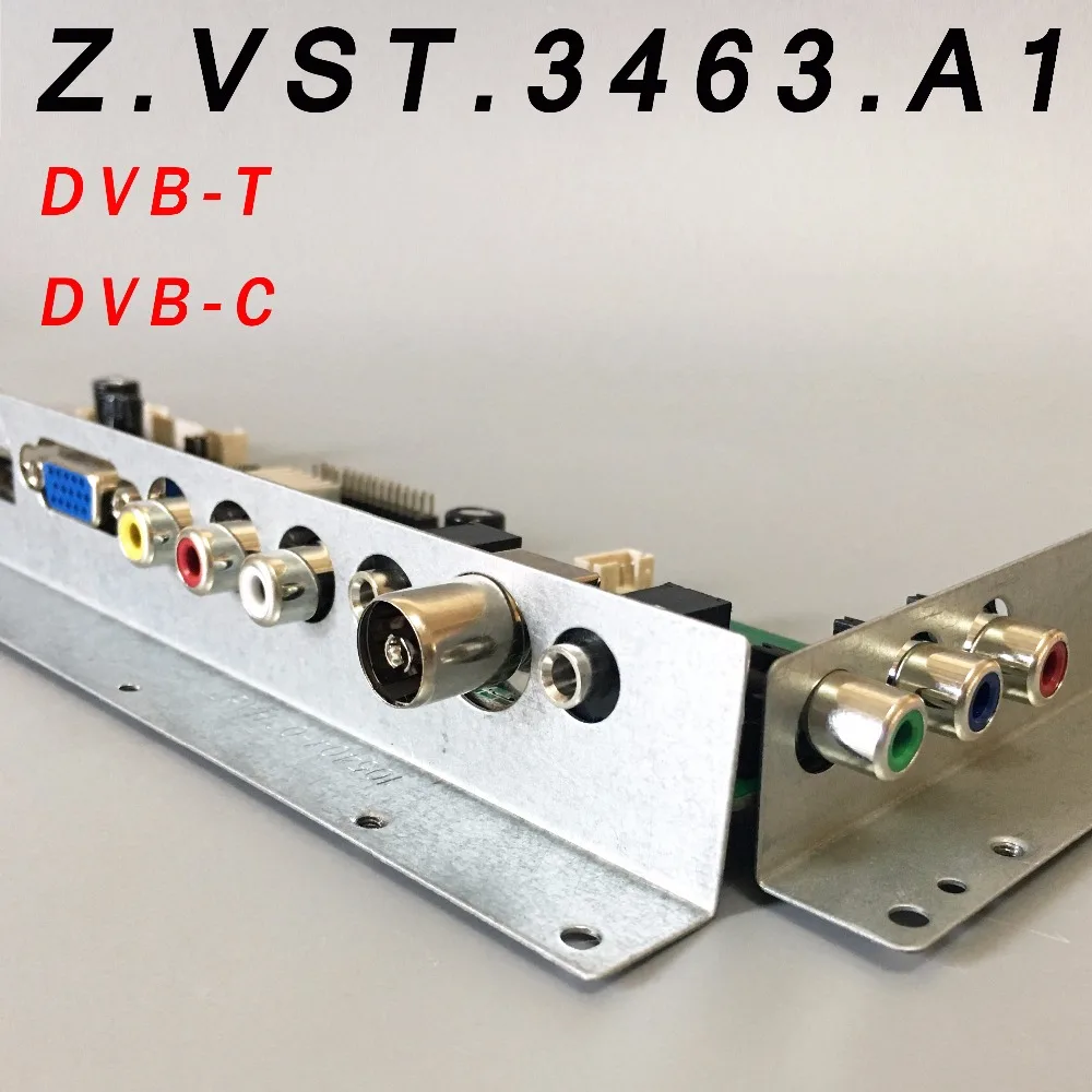 В течение 1 дня Z. VST.3463.A1 пара 3463A ЖК-светодиодный ТВ Драйвер доска перегородка железная металлическая подставка для цифрового сигнала плата контроллера