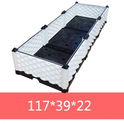 1 set 3 groups green garden planter DIY grow vegetable flower plants