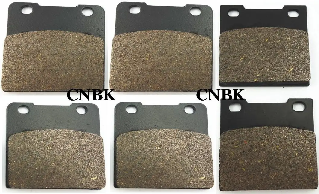 Набор тормозных колодок для SUZUKI GSX-R 1100 86-88 400 H 87 GSXR 750 RG RG400 85-88 500 RG500 85-87 1985 1986 1987