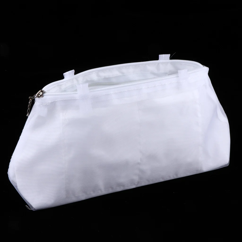 Gauze Inner Lining Insert Zipper Pocket for Putch Clutch Handbag DIY Sewing Craft Supplier
