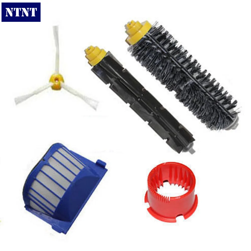 

NTNT Free Post New Brush Cleaning Tool Filter Kit for iRobot Roomba 700 Series 6 Armed 760 770 780