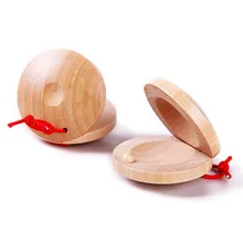 Деревянный цвет кольцо Доска круглая Танцы доска детей кольцо Совета ударный инструмент детские головоломки музыкальные игрушки