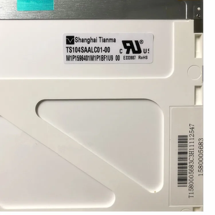10,4 дюймов TM104SDH01 TS104SAALC01-00 TM104SDH02 ЖК-дисплей для промышленного медицинского оборудования