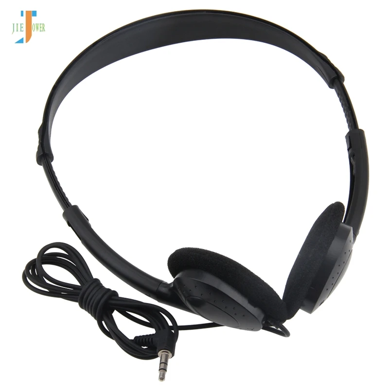 Wholesale Headphone Earphones Headset Disposable Bulk Headphones for School Classroom Airplane Hospiital Students Kids 500pcs