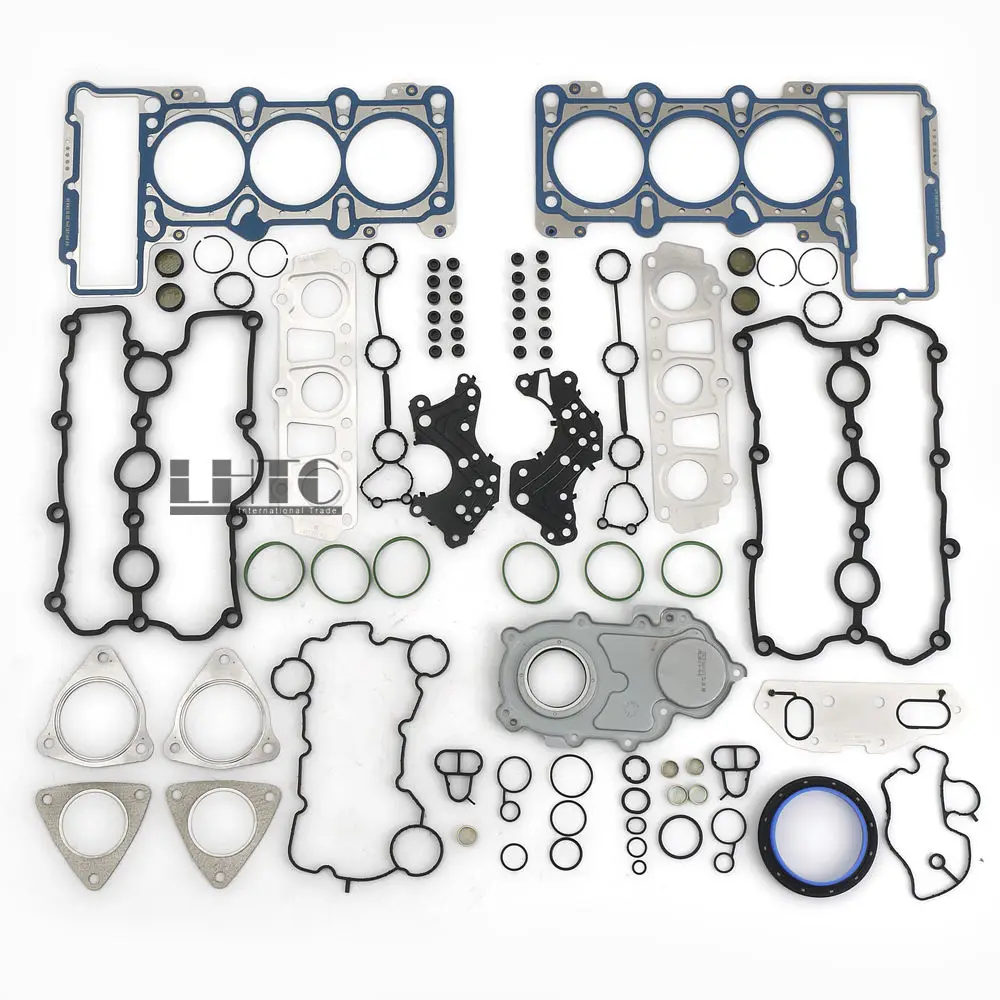 

Engine Cylinder Head Valve Cover Gaskets Oil Seals Repair Kit For AUDI A4 A5 A6 S4 S5 Q5 Q7 3.0TFSI V6