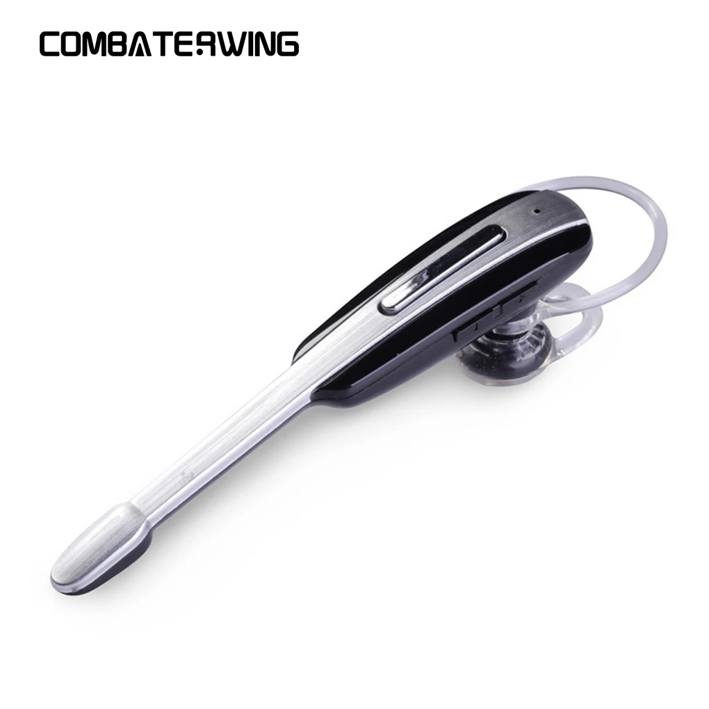 

HM1000 Bluetooth Headset Sports Ear Hook Wireless Earphone earbuds Stereo Earbuds Connect with 2 phones