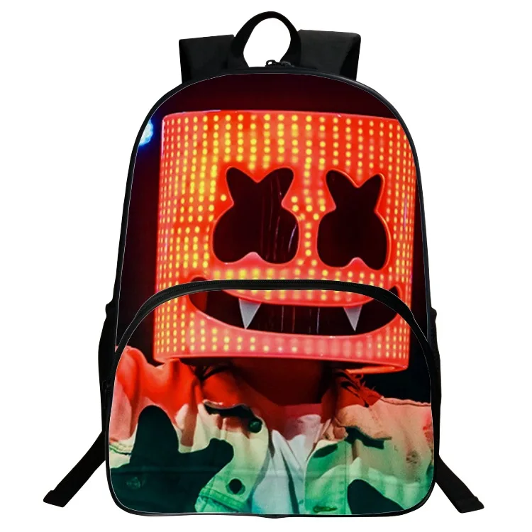 

Large Capacity Multi-functional Cotton Candy Schoolbag Children Decompression Backpack Primary Students Backpack Star Male Tide
