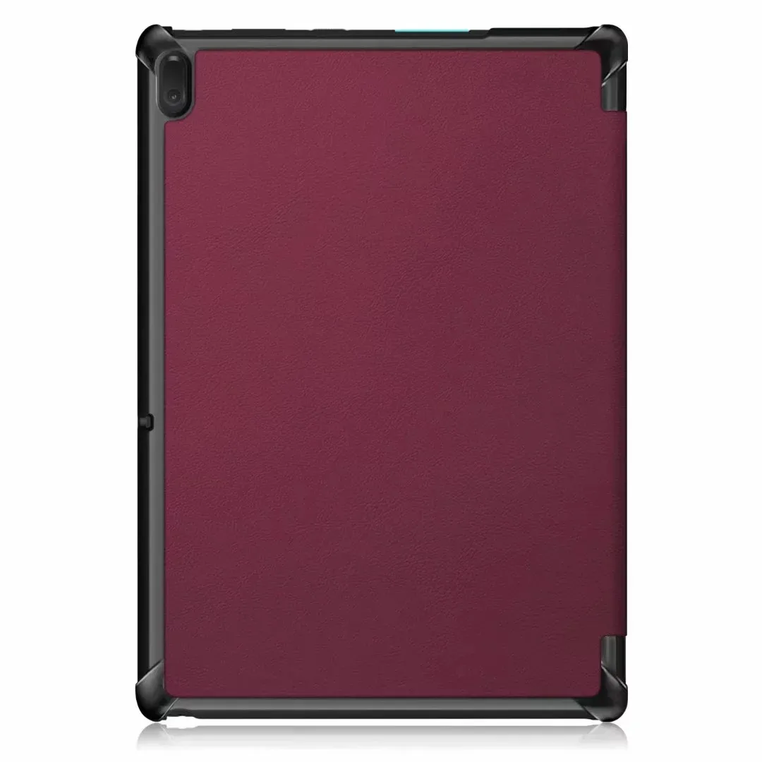 Деловой чехол для Lenovo Tab E10 X104 подставка планшета TB X104F 10 1 дюймовый защитный из