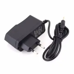 ЕС Plug Cargador para Tablet PC 5 В 2A Carga сравнению Enchufe с 2,5*0,7 мм AC/DC зарядное устройство Мощность SupplyHot новое поступление