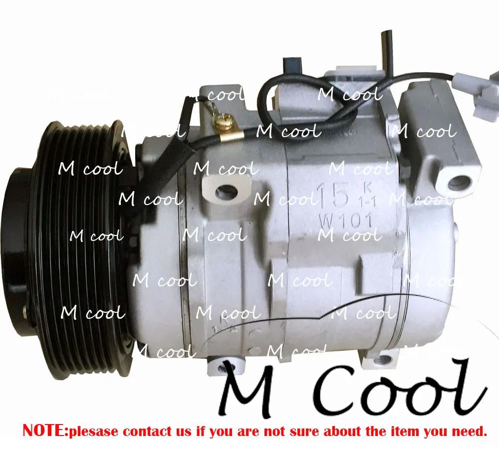 10S15C AC компрессор для Toyota Fortuner hilux Vigo 447220-4713 447190-3170 447190-3230 4472204713 4471903170 4471903230